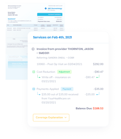 billing statement